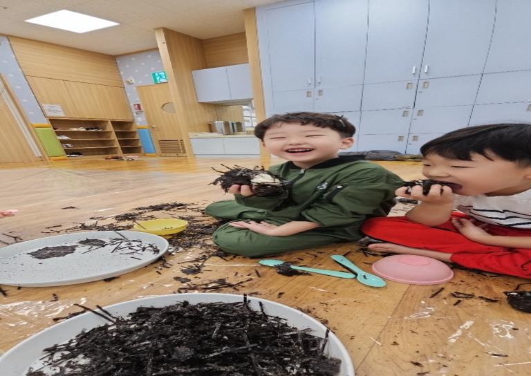 1Day│노리노리 오감 퍼포먼스 시원 달콤 맛있는 수박 주스 오감놀이 (주제변경) 이미지