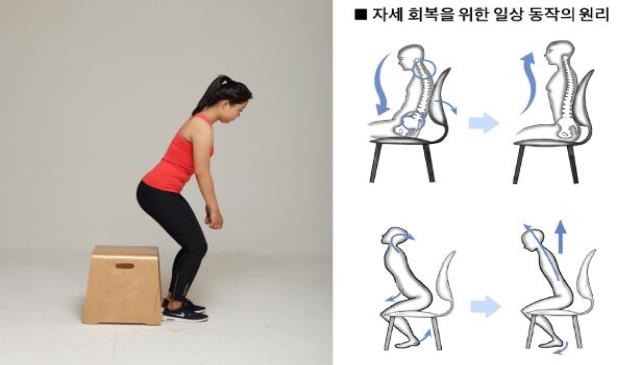 척추 건강 회복법 알렉산더 테크닉 이미지
