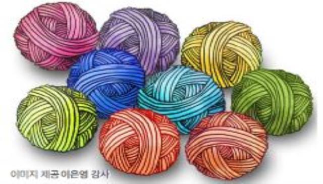 핸지코지 감성 손뜨개 이미지