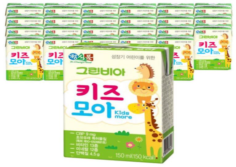 정식품│그린비아 키즈모아 스페셜 클래스 이미지