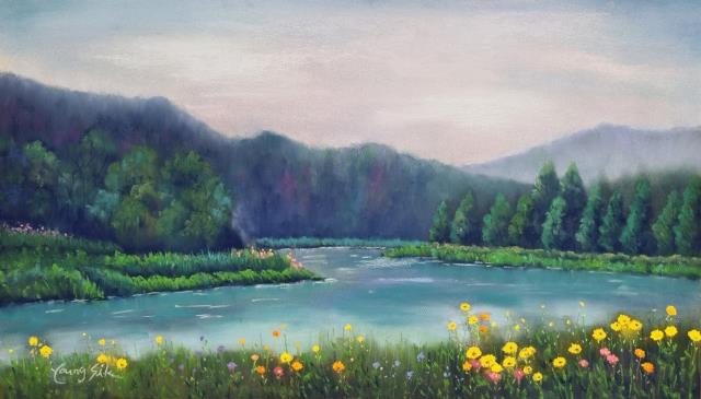 7주ㅣ색채의 마법 파스텔화ㅣ월요일 이미지