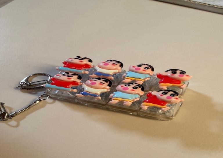 로비특강1인│또각또각 키보드캡 키링 꾸미기 이미지