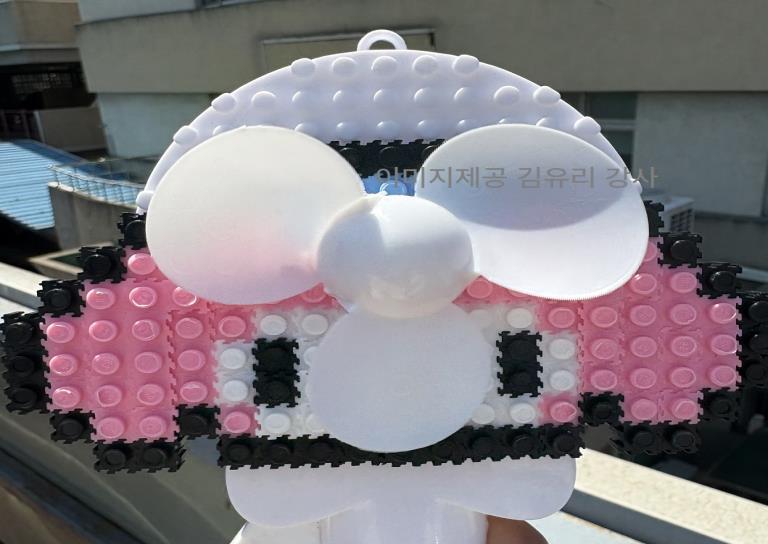 영상데이|DIY 캐릭터 블록 손풍기 이미지