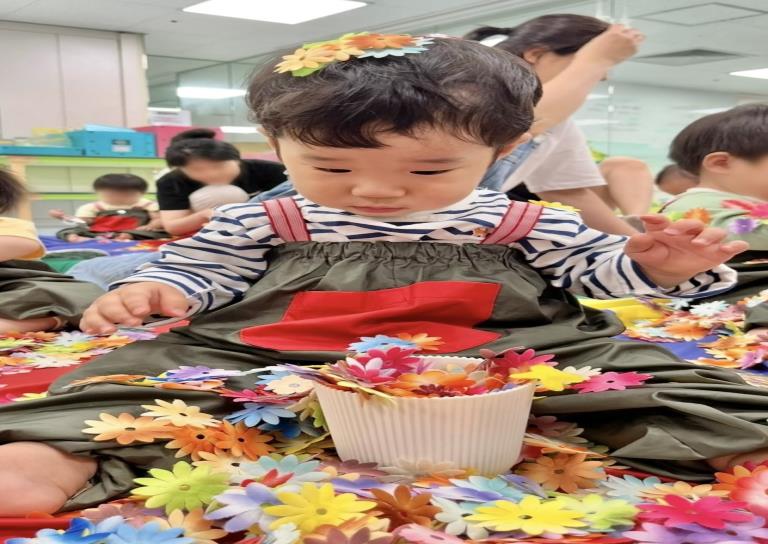 도담베베 특강 시원 달콤 여름 수박놀이 이미지