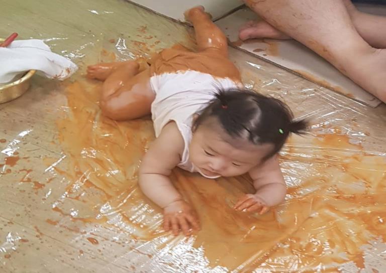 촉감놀이 에코베베 특강 이미지