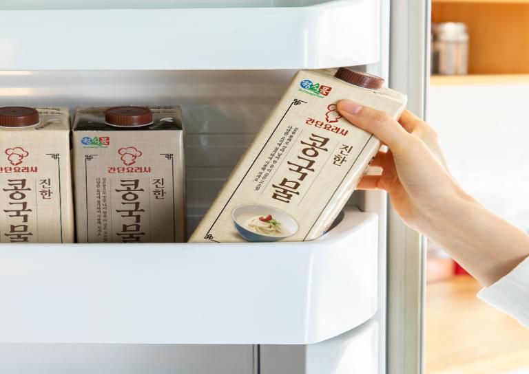 정식품|고소한 콩국물로 만드는 이미지