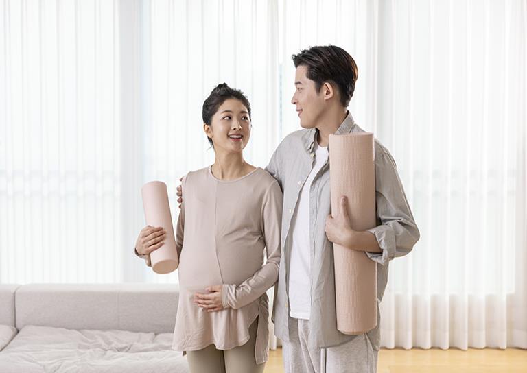 1Day│임산부 요가 이미지