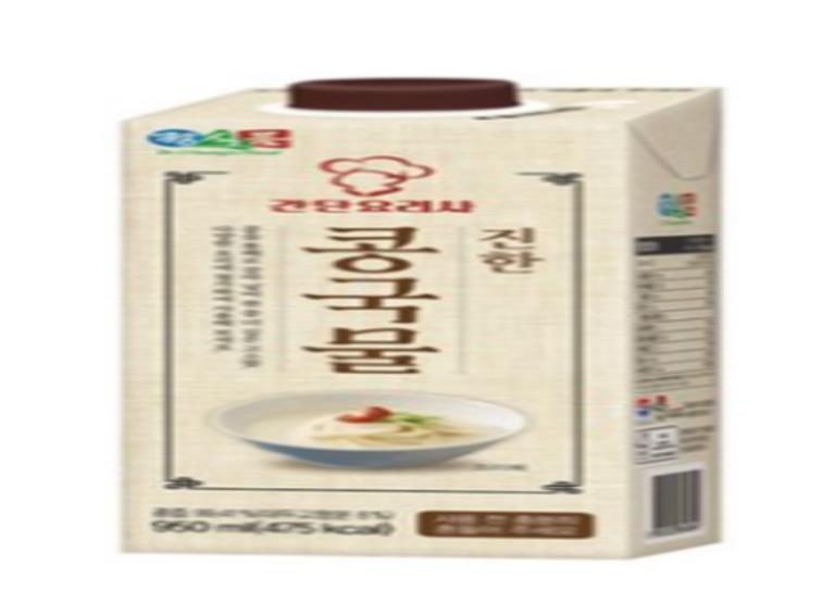 정식품|간단요리사 콩국물로 만드는 이미지