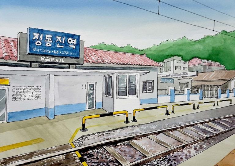 5주|기초부터 배우는 어반스케치 이미지