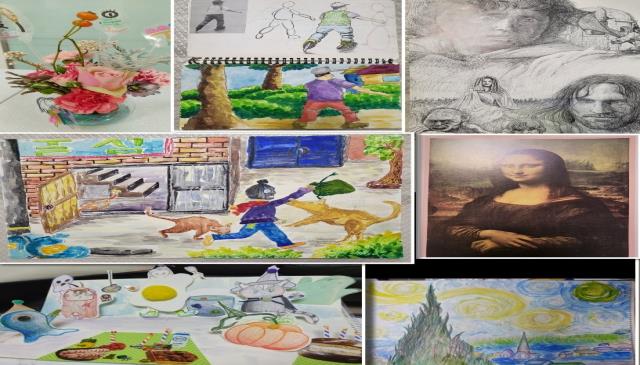 8주│토요 창의융합 드로잉ART 이미지