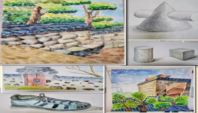 8주│토요 창의융합 드로잉ART 이미지