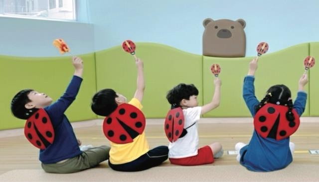 8주 코어뮤직 오르프 오감퍼포먼스 이미지