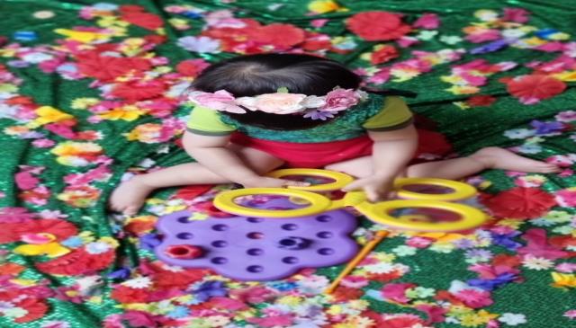 지니톡톡|우가우가 인디언 모닥불놀이 이미지