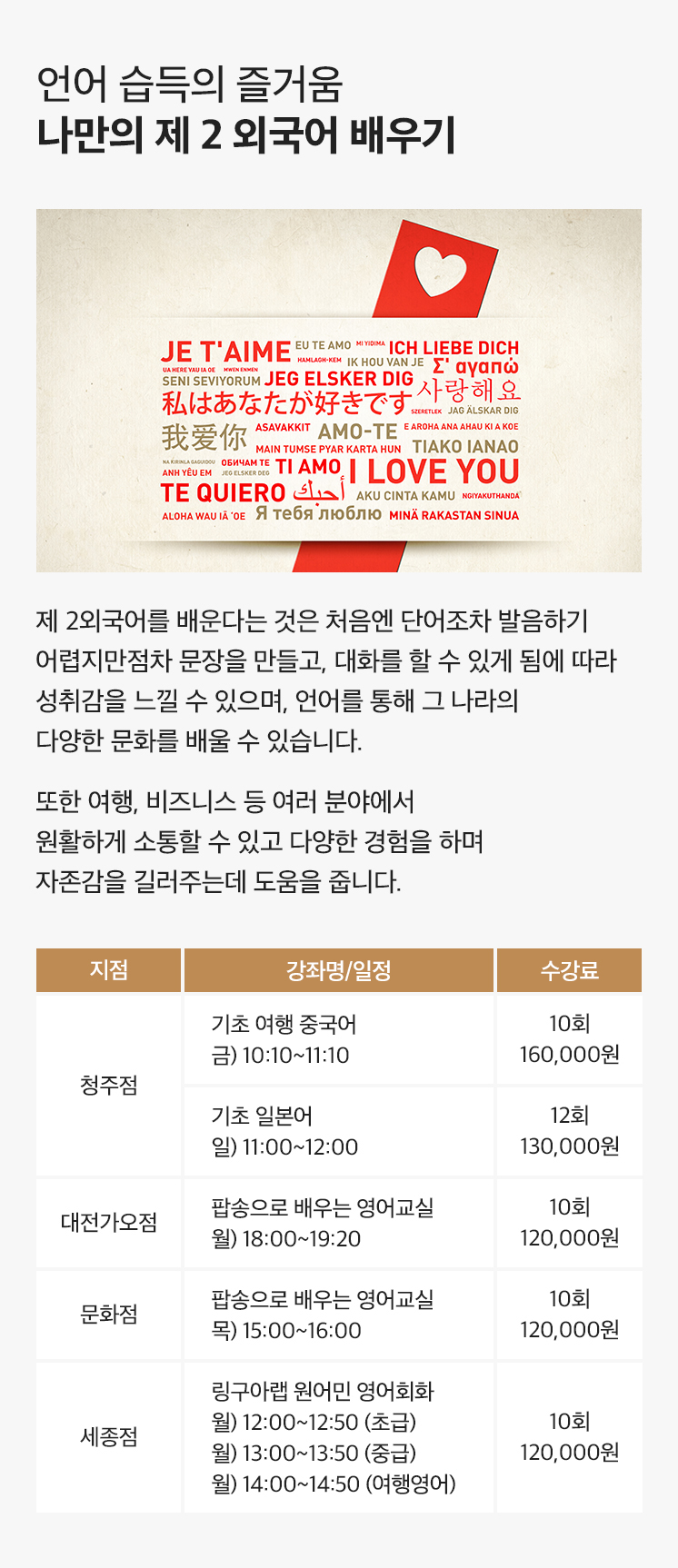 6지역 외국어배우기